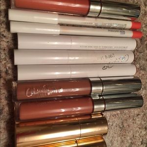Colourpop multiple lipsticks lux liquid lippie